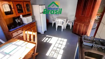 Comfort Double Room, Private Bathroom, Courtyard View | Restoran