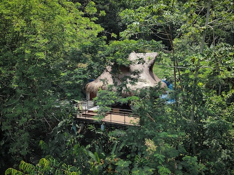 Deluxe Cabin, 1 King Bed, Private Bathroom, River View