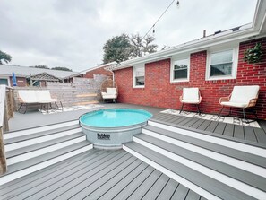 Piscine extérieure