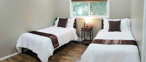 3 bedrooms, WiFi, bed sheets