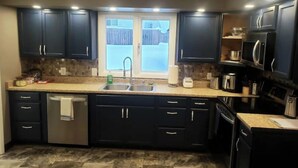Fridge, microwave