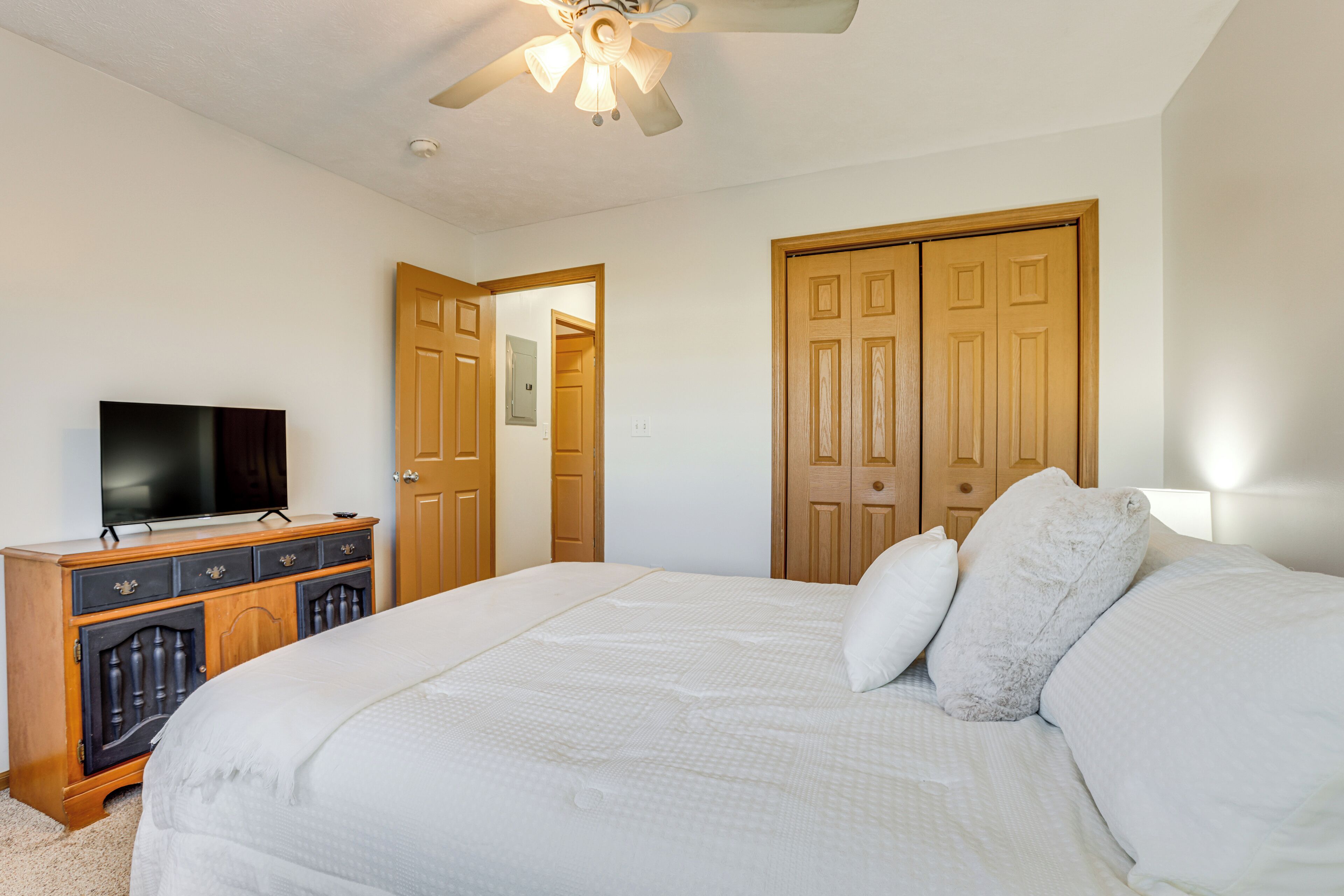 2 chambres, Wi-Fi, literie fournie