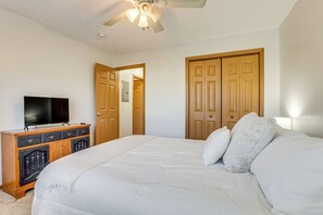 2 chambres, Wi-Fi, draps fournis