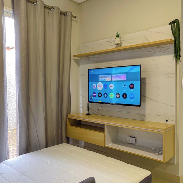 2 bedrooms, WiFi, bed sheets - PasseioTur Apartment close to Paraguay, Iguazu Falls and downtown. (Jardim Itamaraty Foz do Iguaçu)