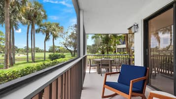 Àrea exterior de l'allotjament