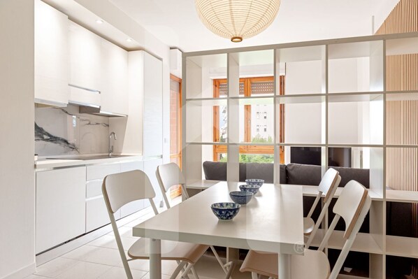 Dining - Homiday- Two-room apartment Cisanello- Private parking inside (Pisa)