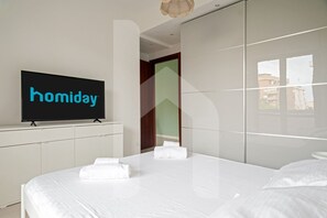 1 Schlafzimmer, Bügeleisen/Bügelbrett, WLAN, Bettwäsche