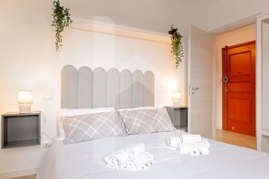 2 Schlafzimmer, Schreibtisch, WLAN, Bettwäsche