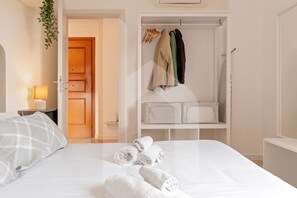 2 Schlafzimmer, Schreibtisch, WLAN, Bettwäsche