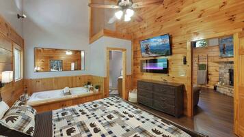 2 bedrooms, iron/ironing board, travel crib, WiFi