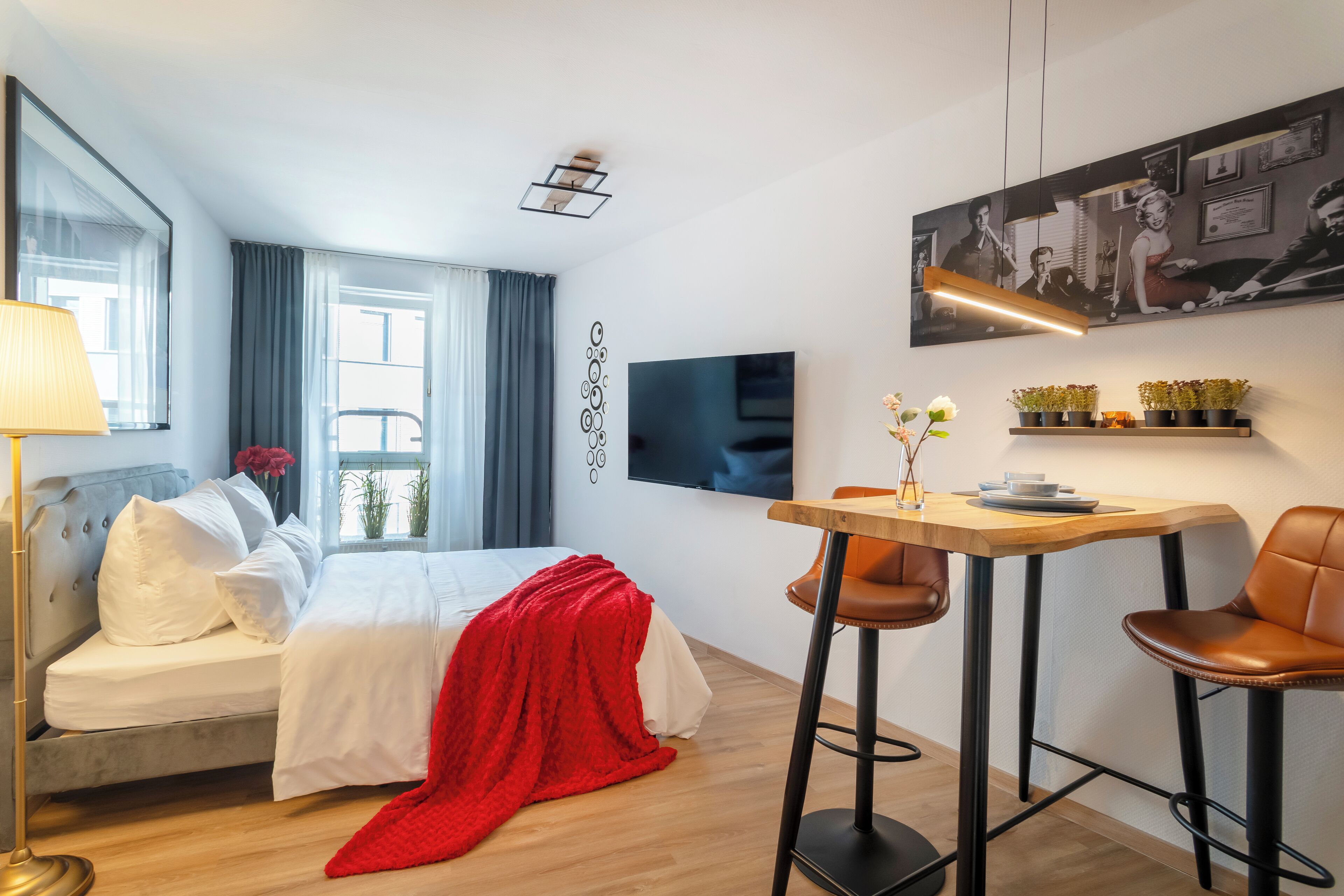 1 Schlafzimmer, Bügeleisen/Bügelbrett, WLAN, Bettwäsche