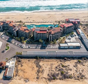 Exterior - Sol Pacífico 302 Oceanfront @Cerritos Beach (La Paz)
