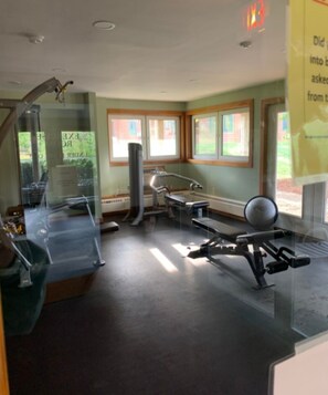 Fitness facility - Loon - Woodstock - Deer Park Resort Getaway  (Woodstock)