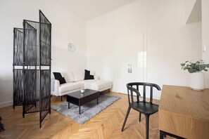 Living area - Saxon Garden Prestige Studio (Warszawa)