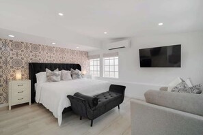 3 makuuhuonetta, silitysrauta/-lauta, Wi-Fi, vuodevaatteet