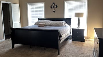 3 habitaciones, wifi y ropa de cama
