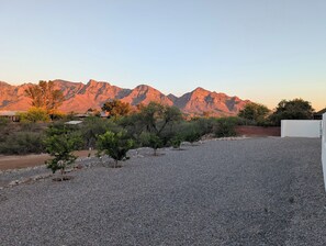 Terrain de l’hébergement 