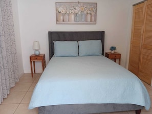 1 habitación, wifi gratis y ropa de cama