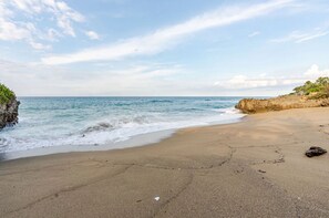 Beach nearby, beach towels