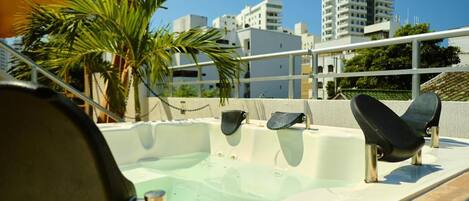Bubbelpool utomhus