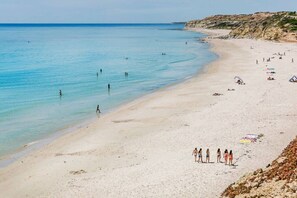 Nær stranden