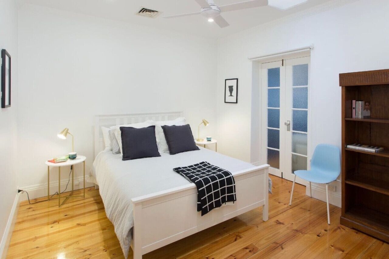 2 bedrooms, iron/ironing board, travel crib, WiFi