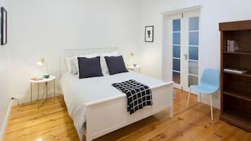 2 bedrooms, iron/ironing board, travel crib, WiFi