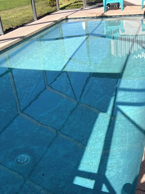 Outdoor pool - November Getaway Deal!
3BR Pool Home, Perfect Beach Escape in Ormond by the Sea (Ormond Beach)