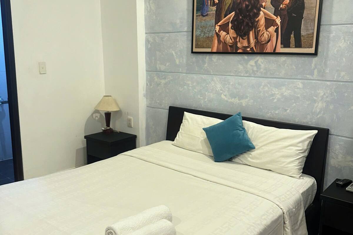 Basic Double Room | 1 bedroom, Egyptian cotton sheets, premium bedding, memory foam beds