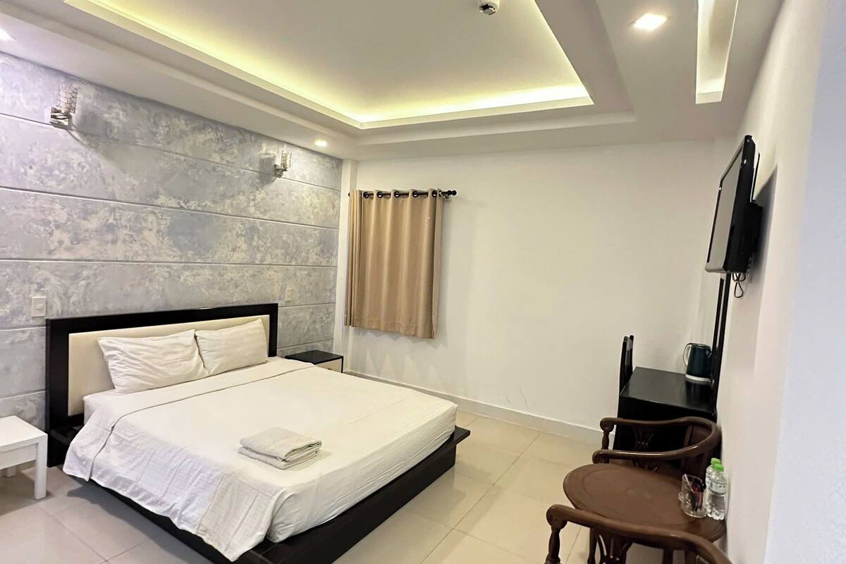 Superior Double Room | 1 bedroom, Egyptian cotton sheets, premium bedding, memory foam beds