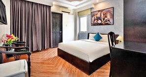 Superior Double Room, 1 Double Bed, Garden View | 1 bedroom, Egyptian cotton sheets, premium bedding, memory foam beds