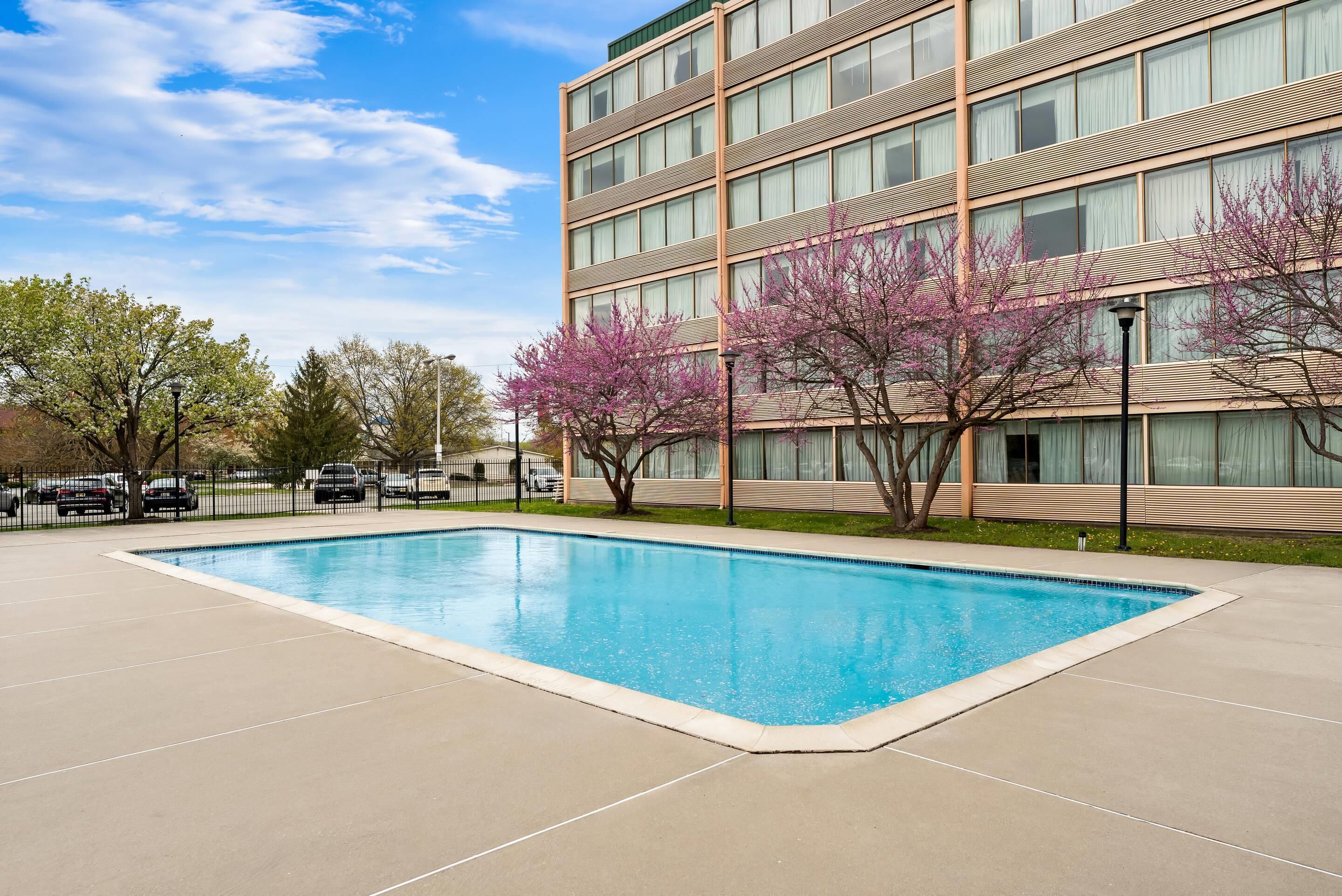 حمّام سباحة خارجي