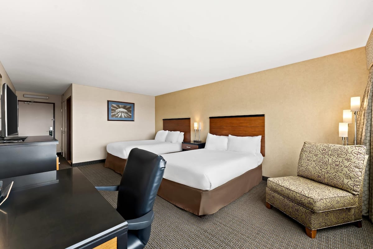 Rom, 2 queensize-senger, ikke-røyk | Skrivebord og wi-fi (inkludert)