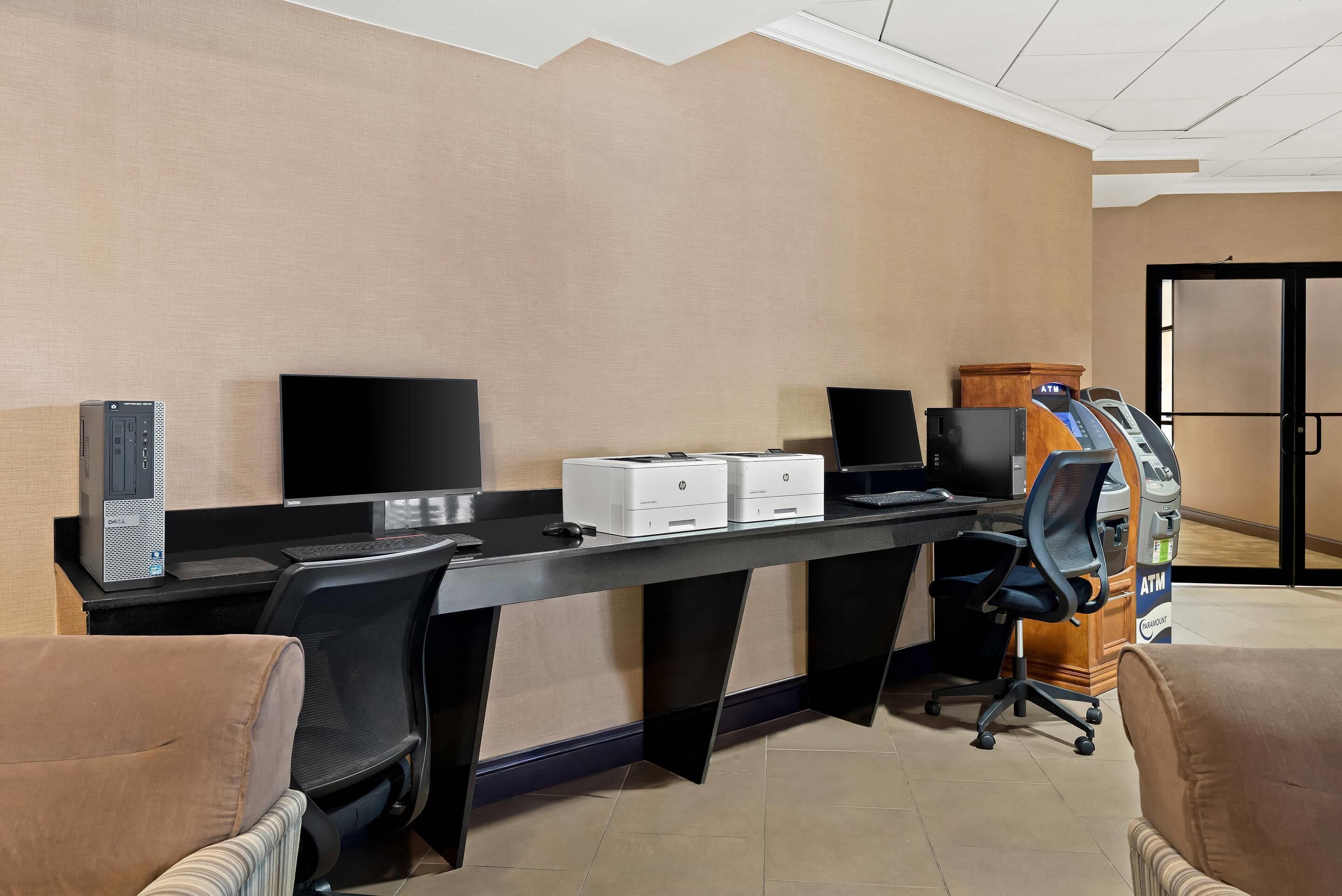 Business center