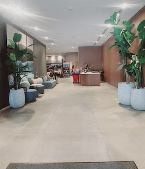 Lobby - Brand New Apartment in Brickell with free parking-CS65 (Miami)