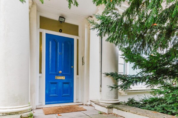 Details aan de buitenkant