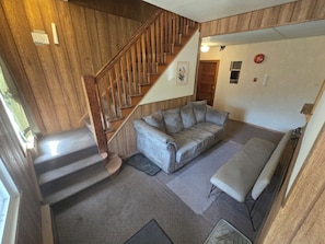 Living area - Coal Branch Hotel & Restaurant, Room 5 (Robb)