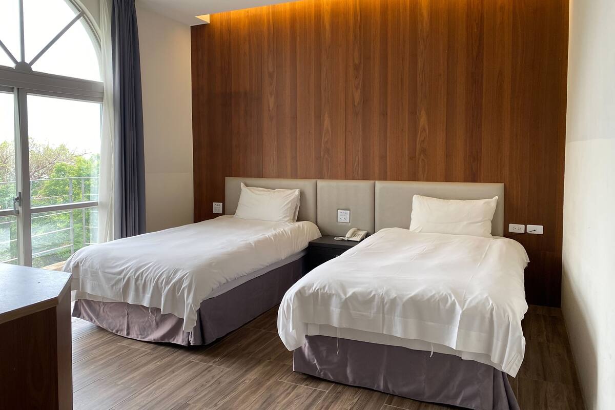 經濟雙床房 | 免費無線上網