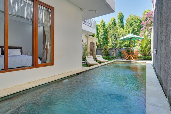 Outdoor pool - Villa Sedana Sanur near Sanur Beach (Denpasar)