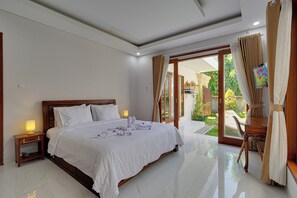 3 bedrooms, in-room safe, free WiFi, bed sheets - Villa Sedana Sanur near Sanur Beach (Denpasar)