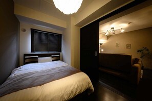 1 bedroom, iron/ironing board, free WiFi, bed sheets - 2552Close to Sakaimachi st  Minami Otaru st - Bay Court Otaru Ocean Hills 203 / Otaru Hokkaidō (Otaru)