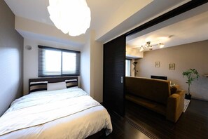 1 bedroom, iron/ironing board, free WiFi, bed sheets - 2552Close to Sakaimachi st  Minami Otaru st - Bay Court Otaru Ocean Hills 203 / Otaru Hokkaidō (Otaru)