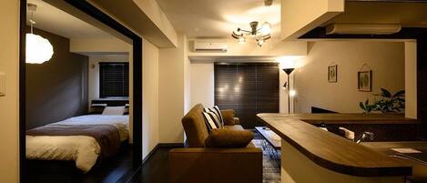 1 bedroom, iron/ironing board, free WiFi, bed sheets