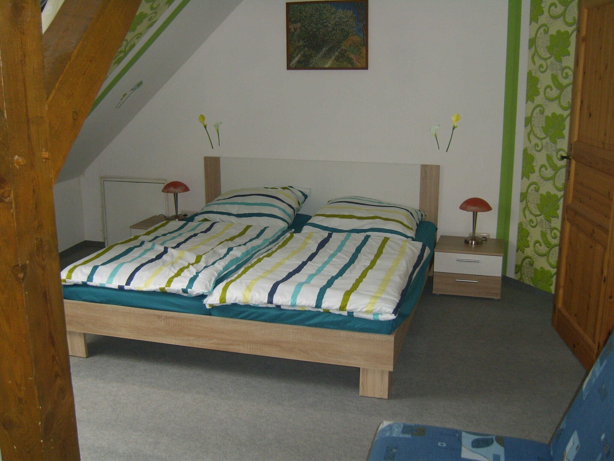 2 Schlafzimmer, kostenloses WLAN, Bettwäsche