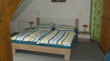 2 Schlafzimmer, kostenloses WLAN, Bettwäsche