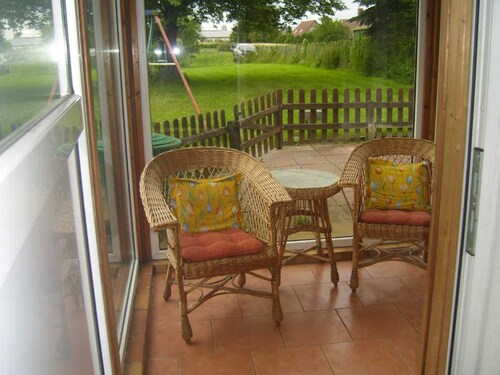 Ferienwohnung 'Kelpin' mit Privatterrasse und Wi-Fi