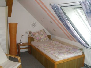 2 habitaciones, wifi gratis y ropa de cama