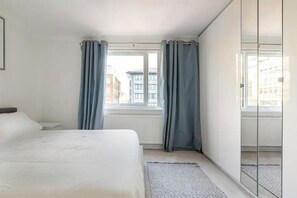 1 soveværelse, strygejern/strygebræt, Wi-Fi, sengetøj