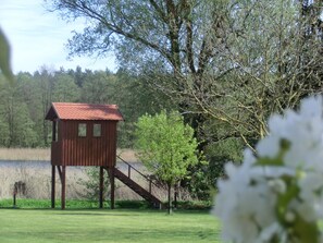 Overnatningsstedets område
