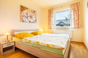 1 Schlafzimmer, kostenloses WLAN, Bettwäsche